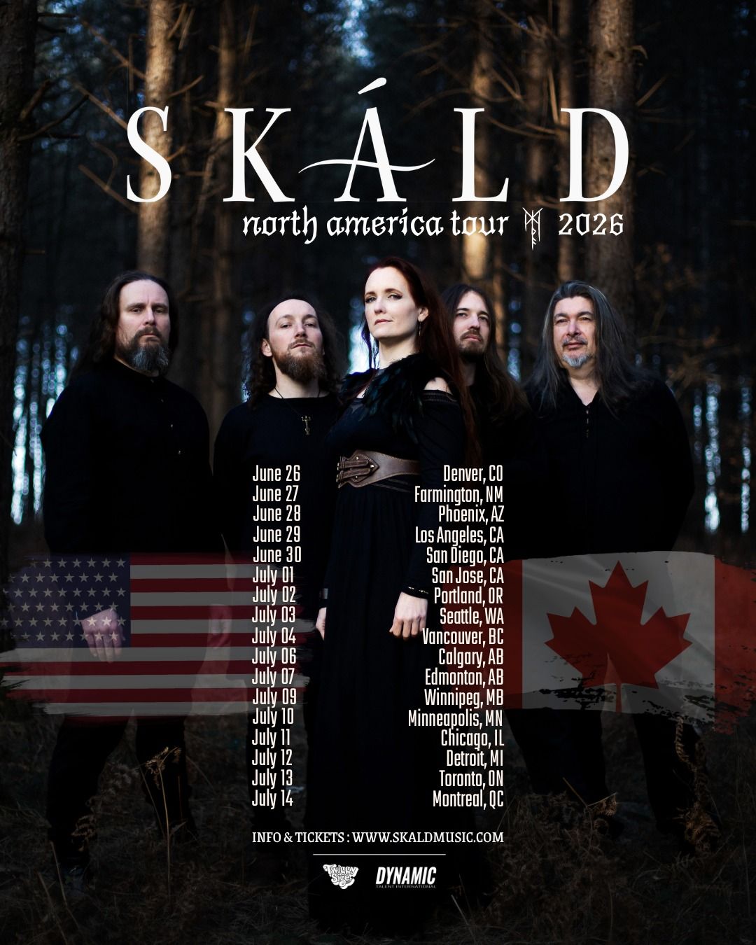 Skald at The Van Buren