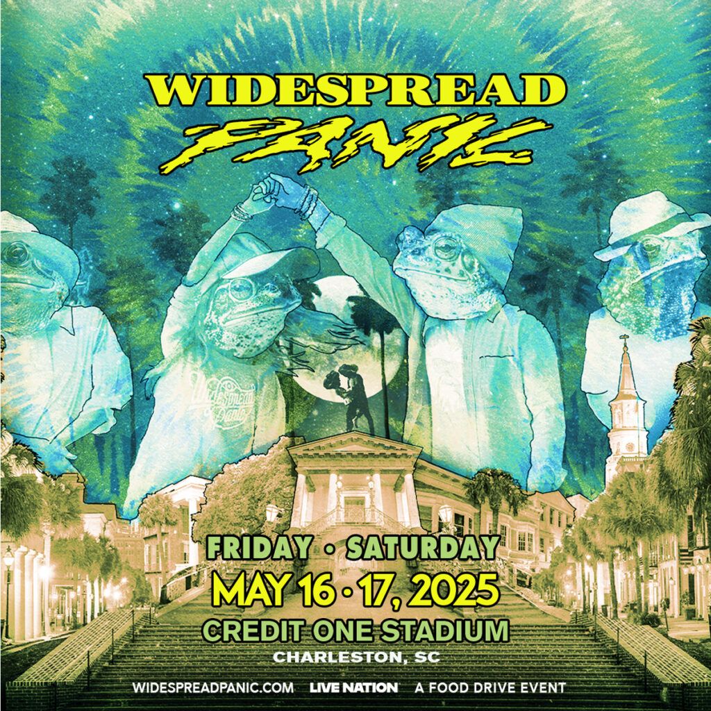 Widespread Panic - 2 Day Pass
