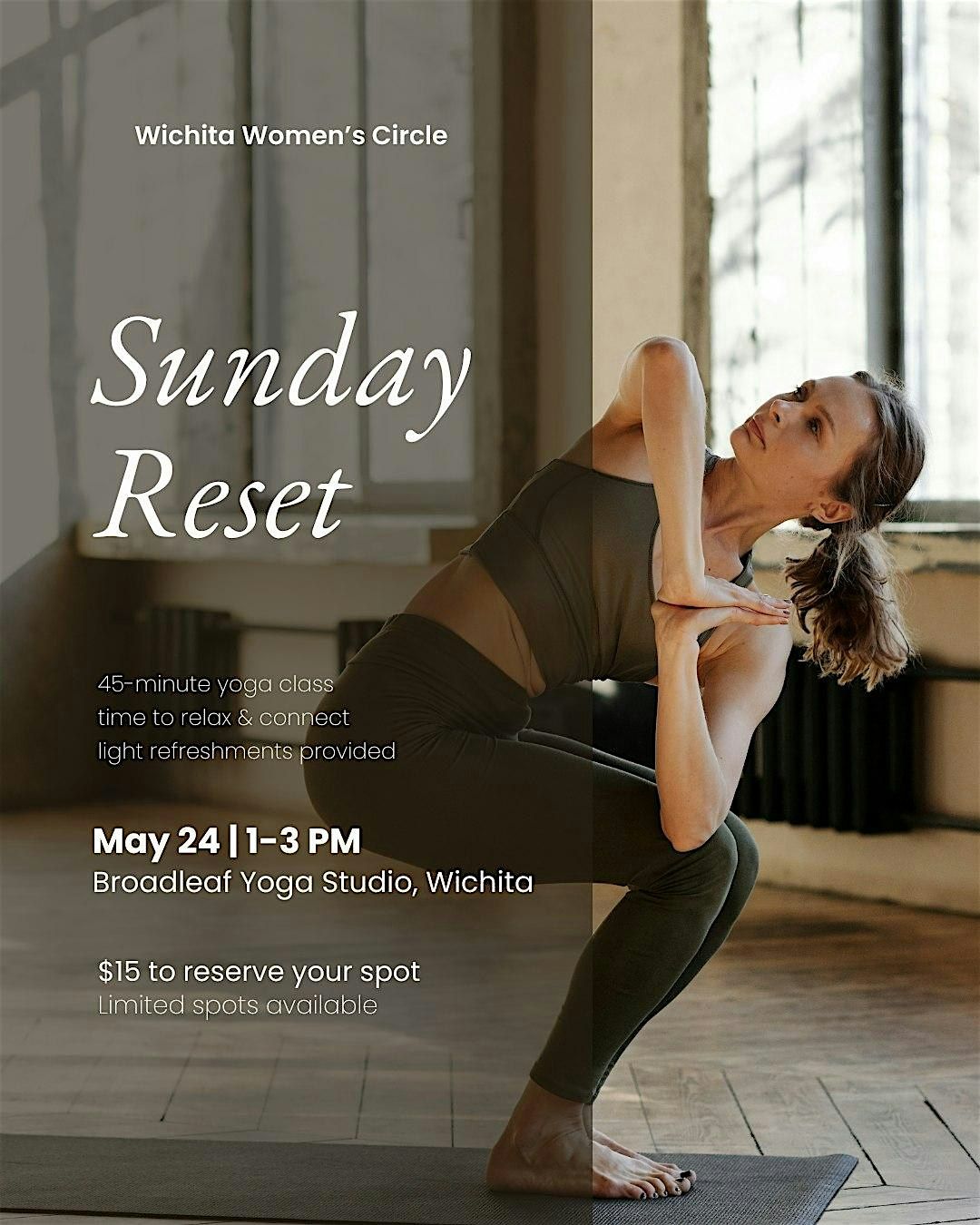 Sunday Reset: Yoga + Connection