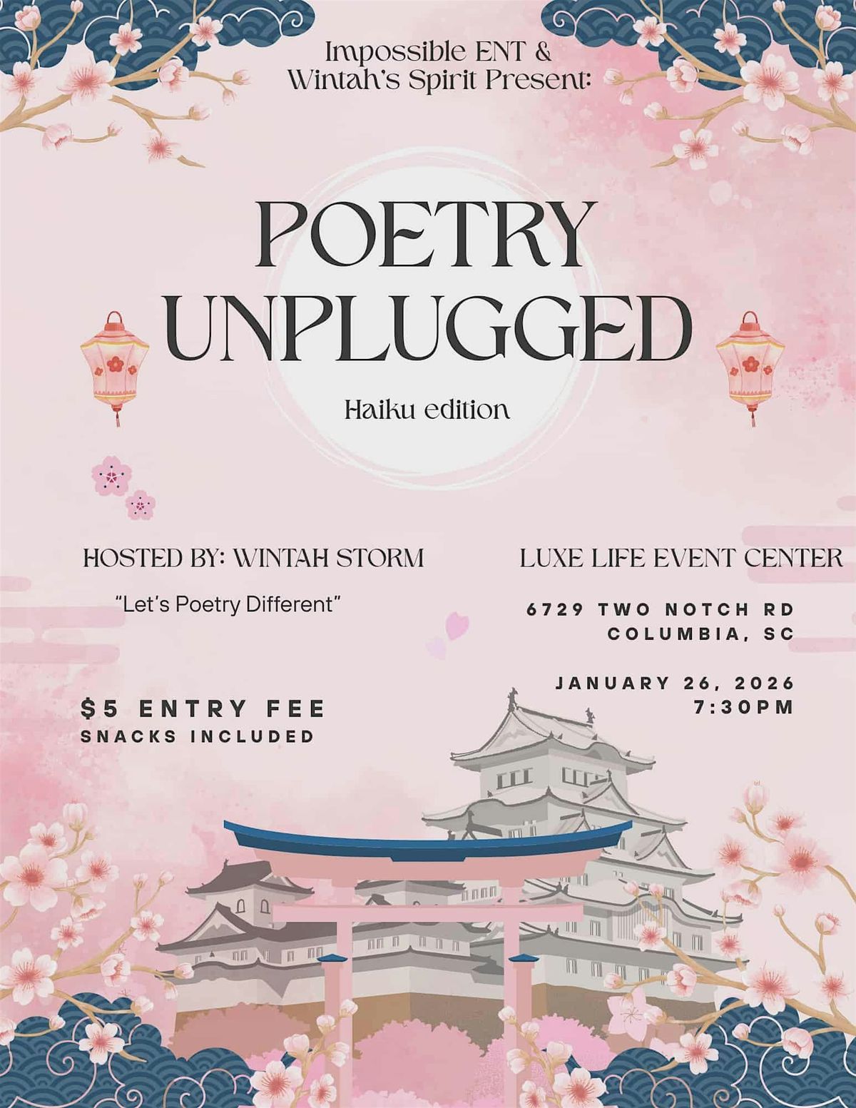Poetry Unplugged: Haiku Edition