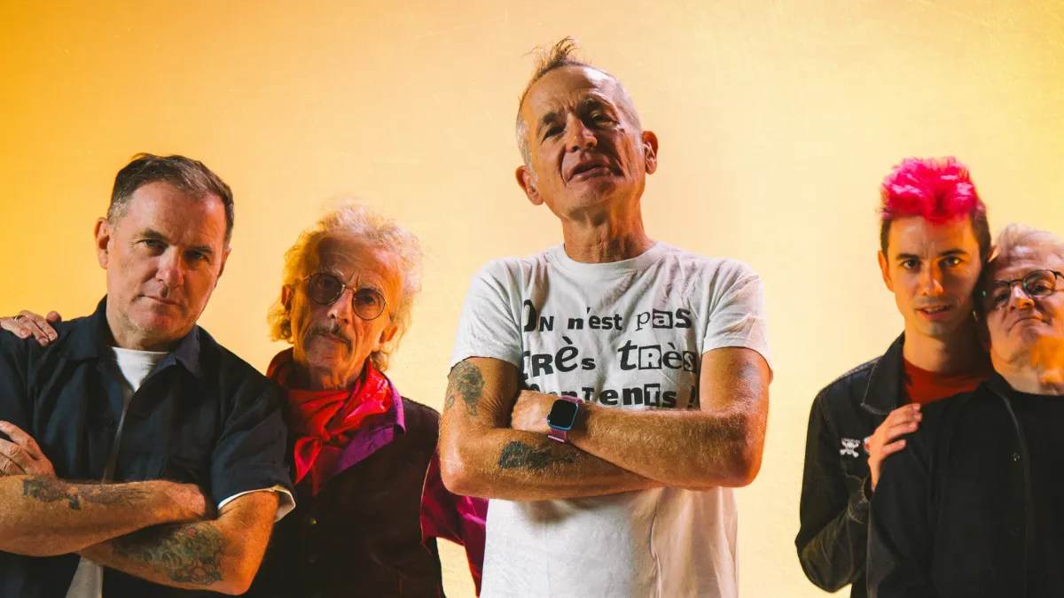 Les Wampas in Mulhouse