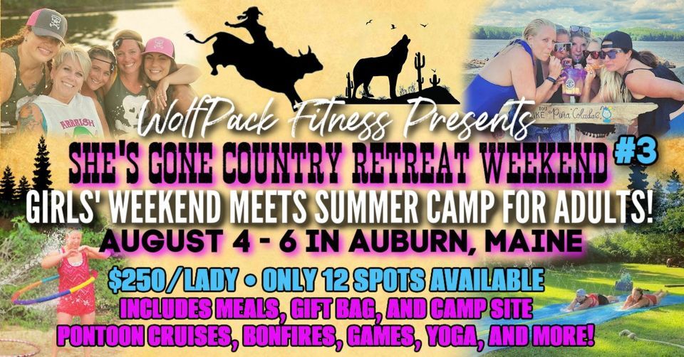 Girls Weekend Meets Summer Camp For Adults #3: Limited to 12 Spots at ...