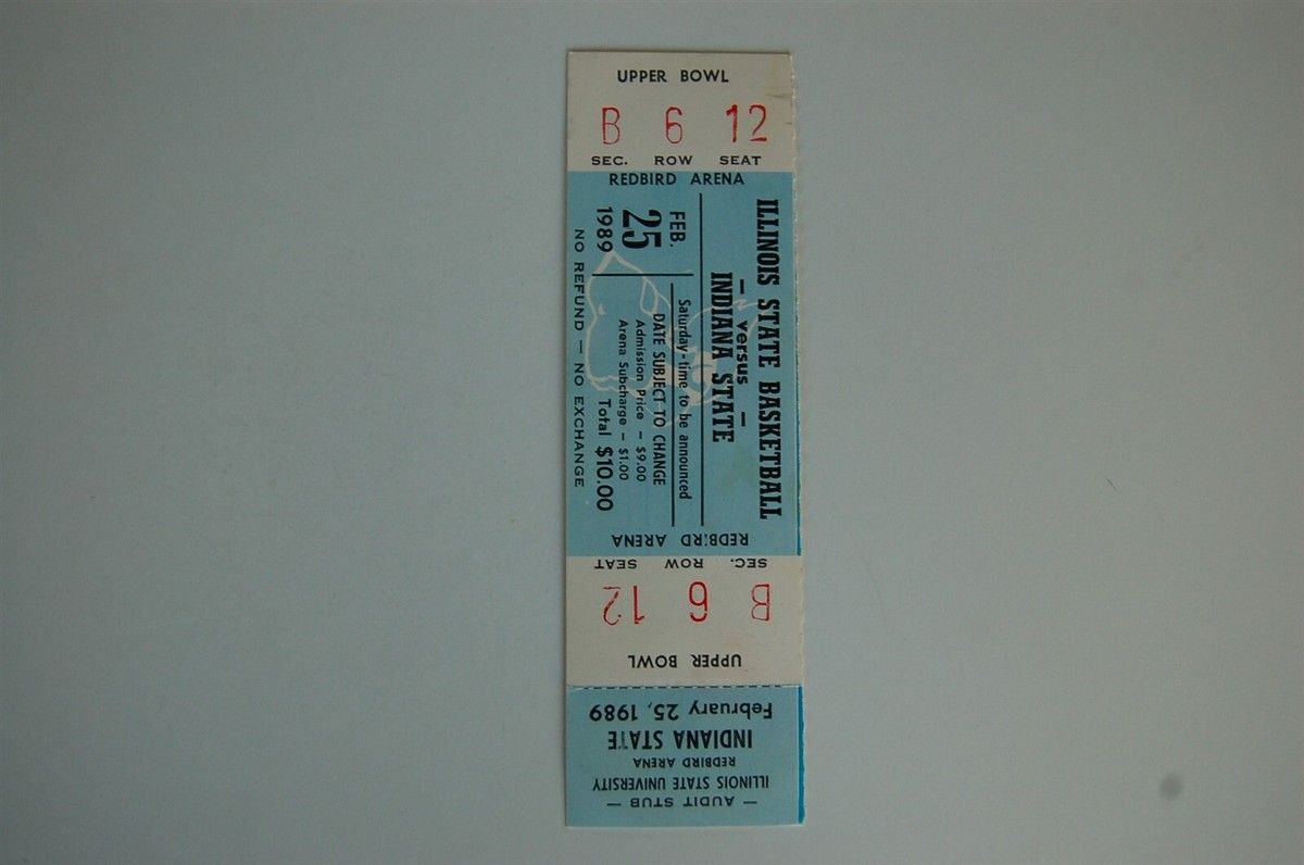 Illinois State Redbirds at Indiana State Sycamores Football at Memorial Stadium Indiana State