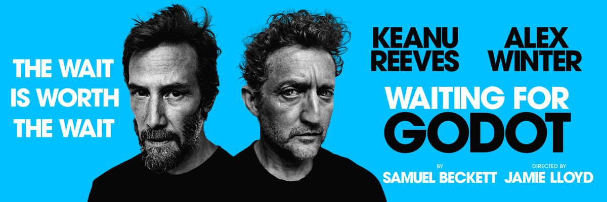 Waiting For Godot starring Keanu Reeves and Alex Winter - New York