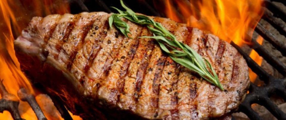 Steak OR Bbq Rib dinner with LIVE MUSIC from \u201cThe Couch Coins\u201d