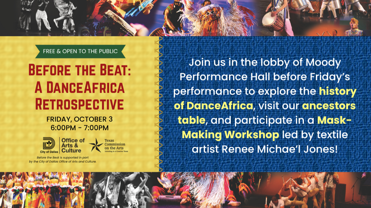DanceAfrica at Brooklyn Academy of Music - Howard Gilman Opera House
