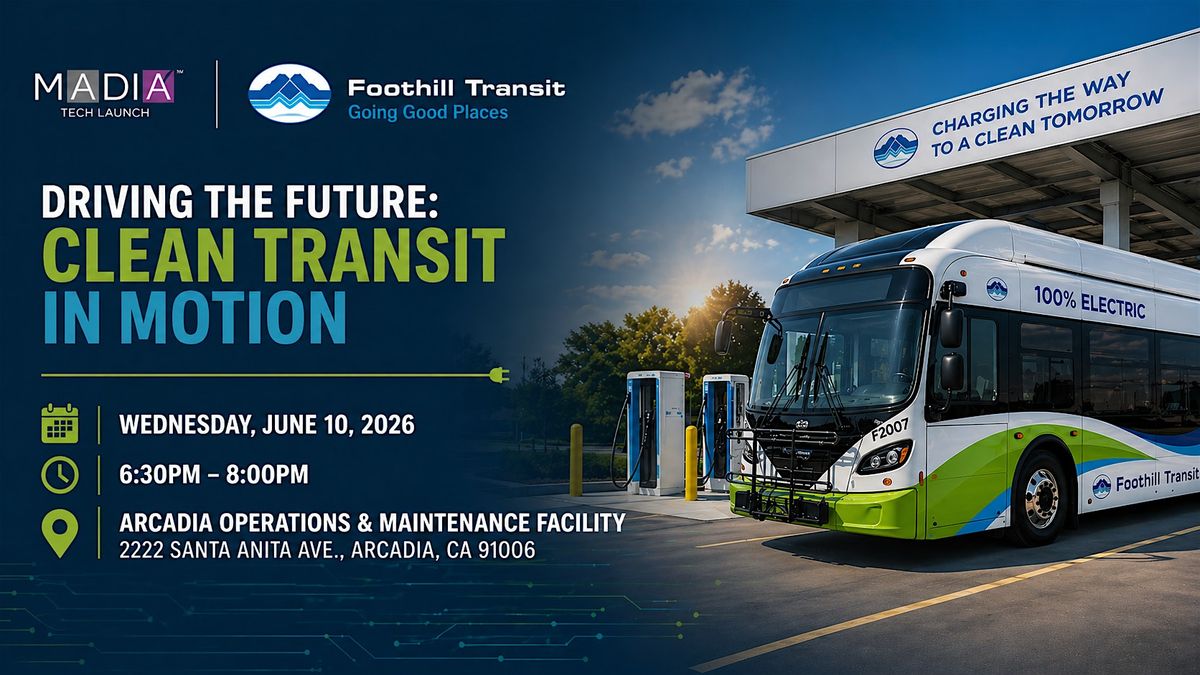 Driving the Future: Clean Transit in Motion