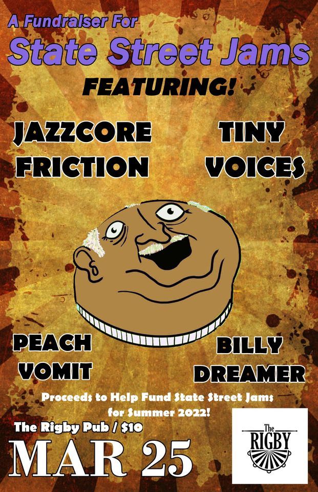 State Street Jams Fundraiser at The Rigby! | The Rigby, Madison, WI ...