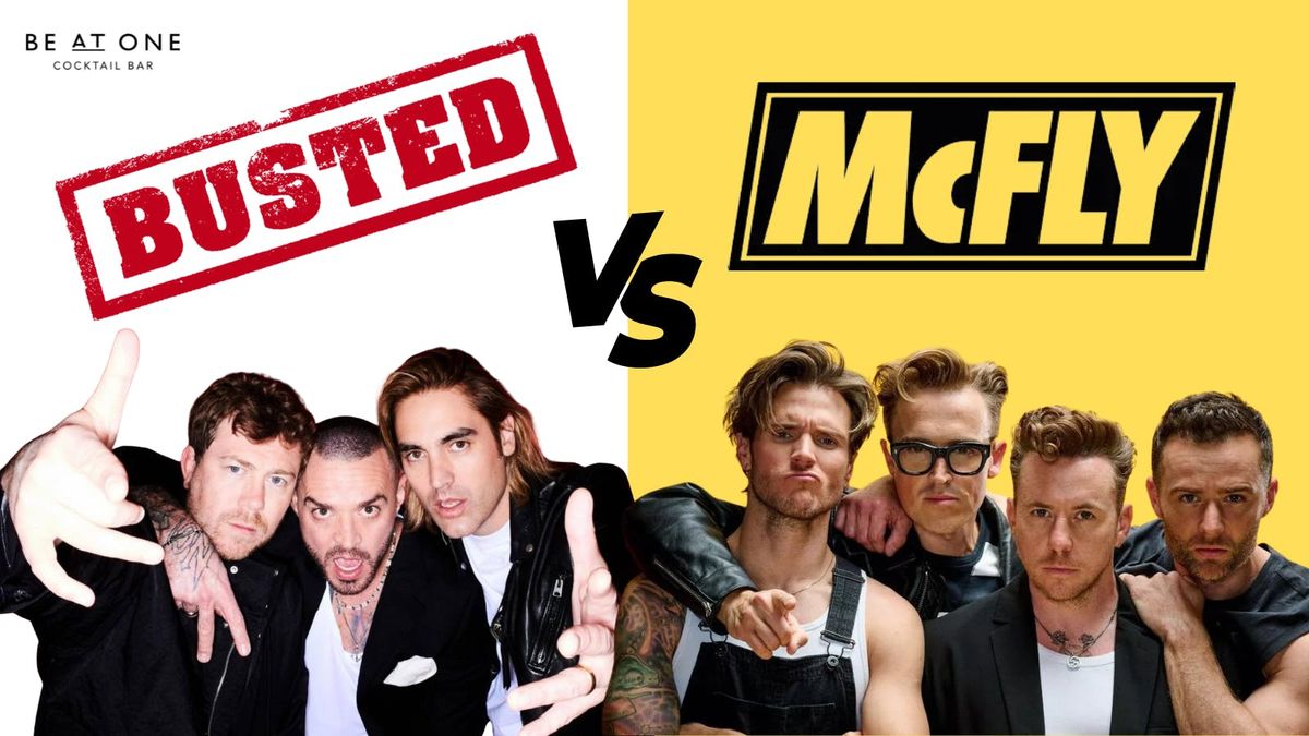 BUSTED VS MCFLY - THE UNOFFICIAL PRE + AFTER SHOW PARTY @ BE AT ONE MANCHESTER