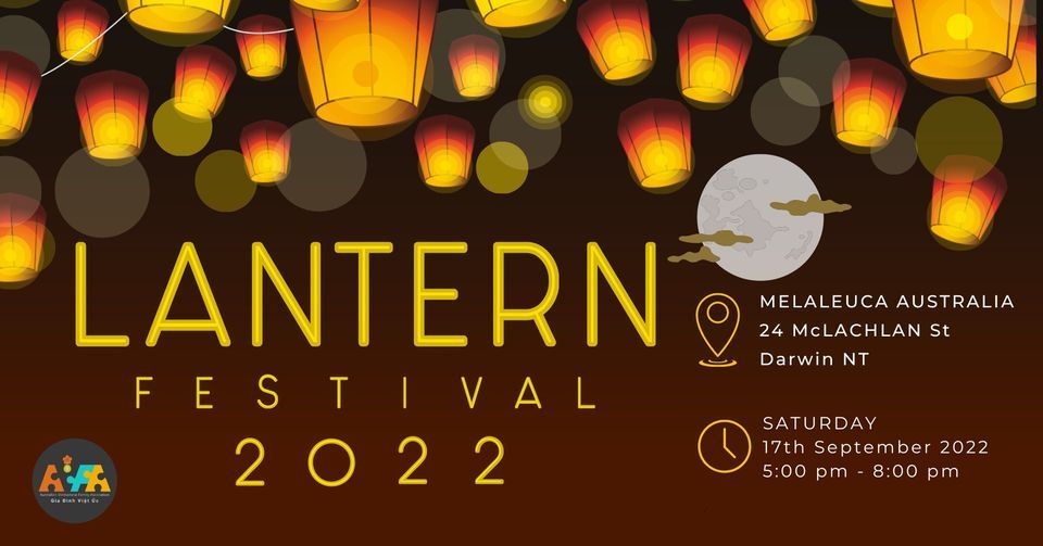 LANTERN FESTIVAL 2022 Melaleuca Australia, Darwin, NT September 17