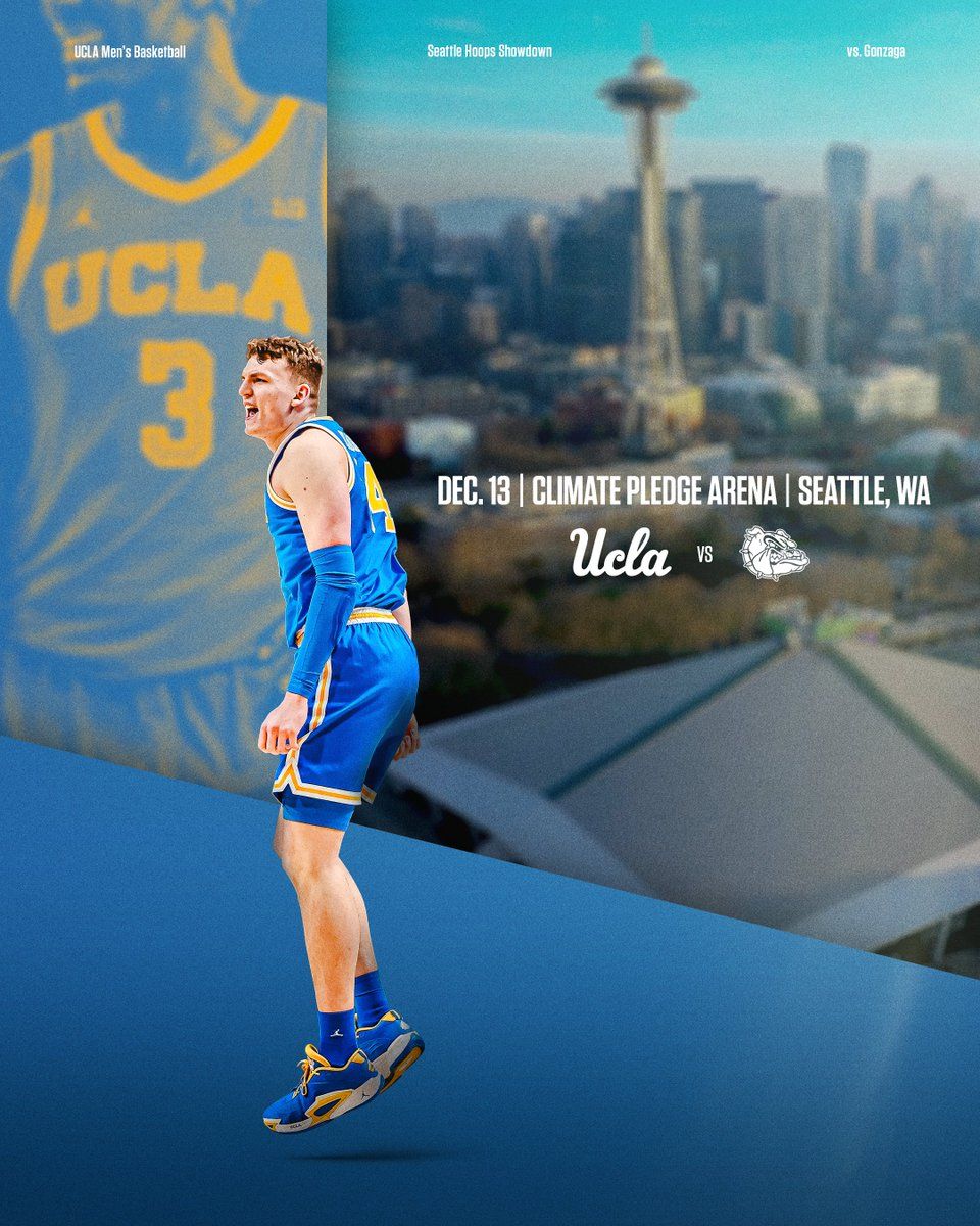 Seattle Hoops Showdown: Gonzaga Bulldogs vs. UCLA Bruins
