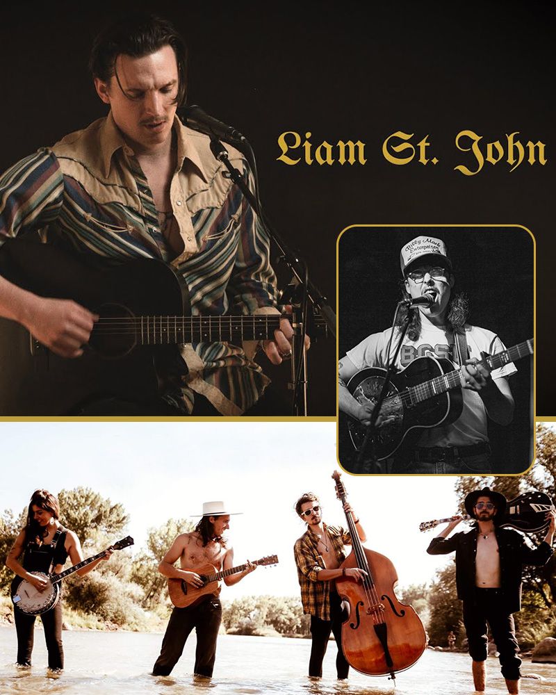 Liam St John at Old Rock House