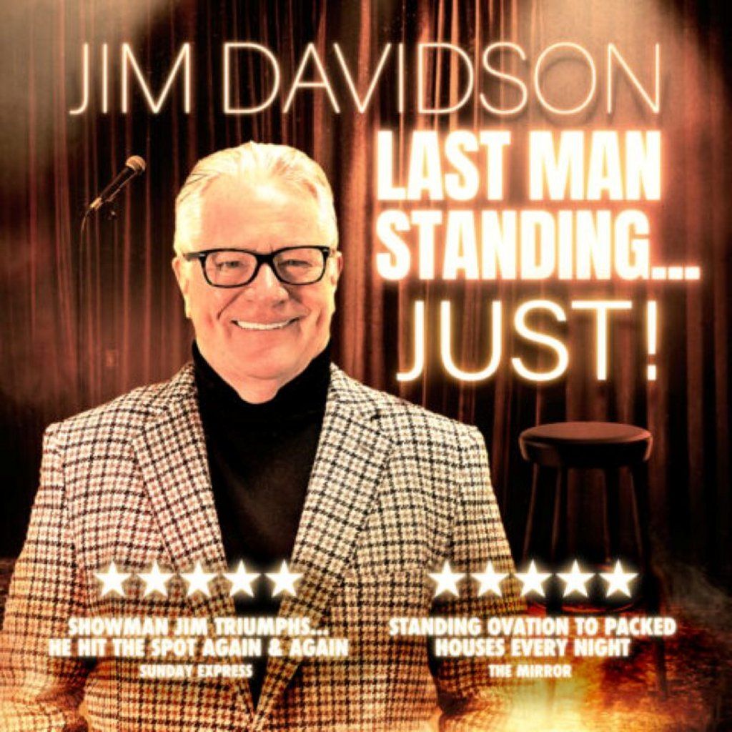 Jim Davidson  Last Man Standing  Just