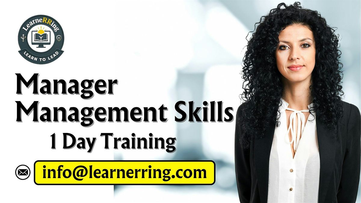 Manager Management 1-Day Workshop | Yonkers, NY
