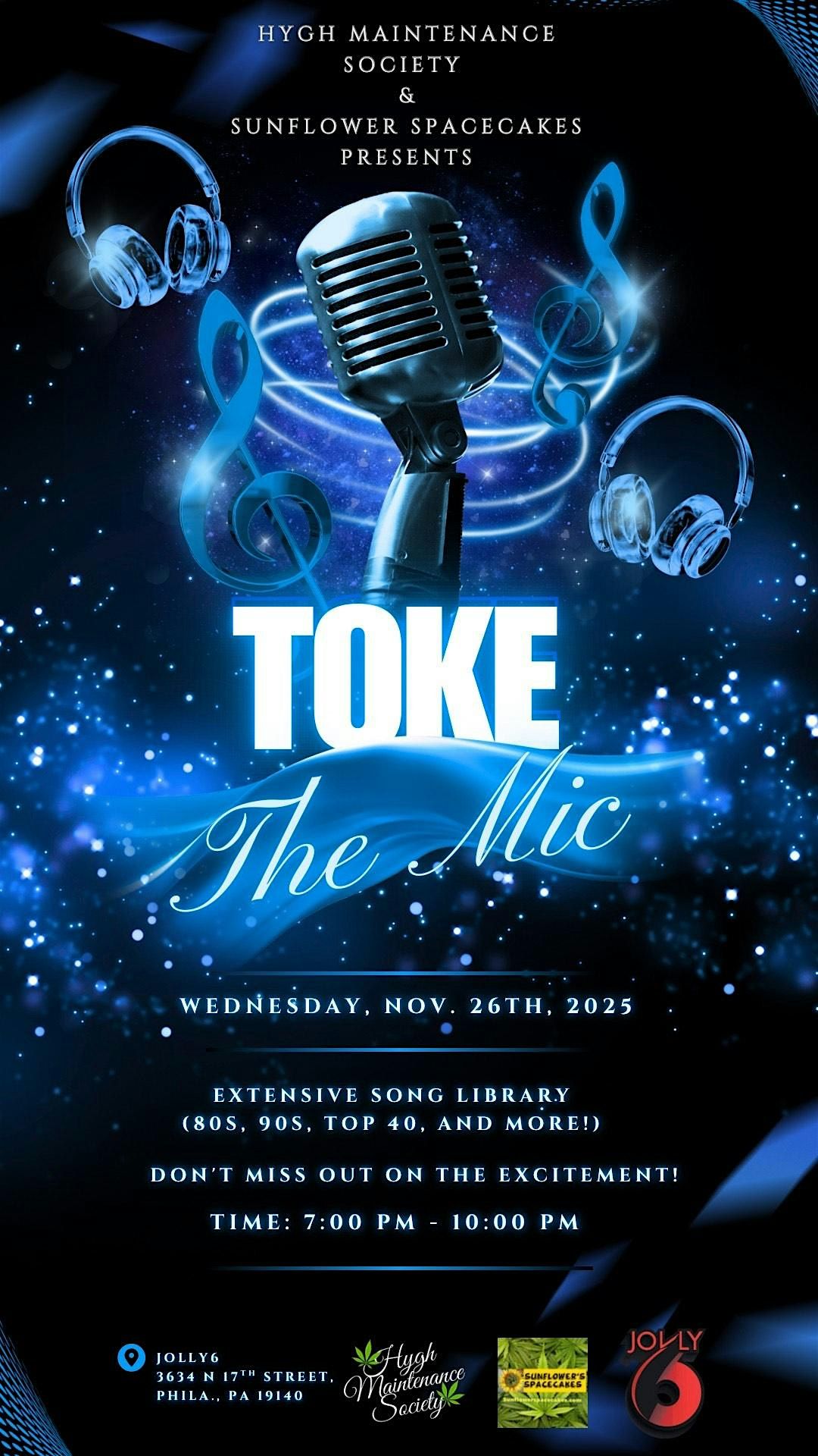 Toke The Mic - Karaoke Night
