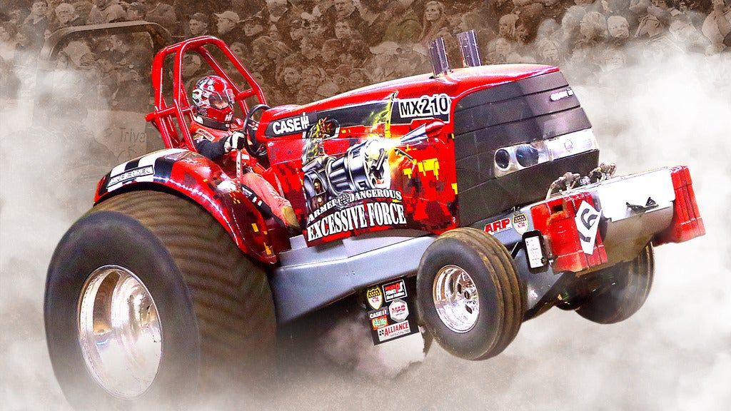 National Farm Machinery Show Championship Tractor Pull Kentucky