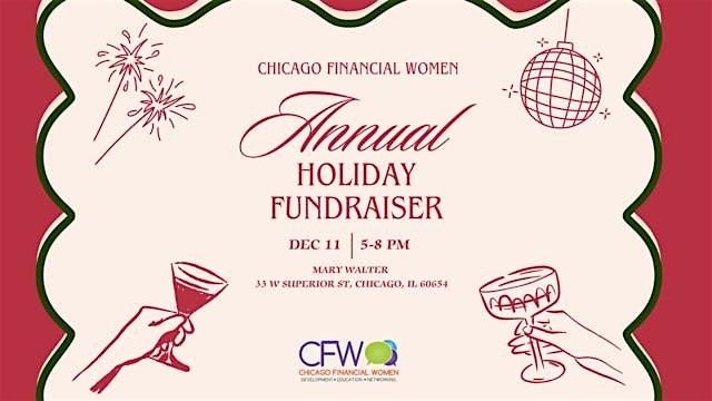Annual Holiday Fundraiser