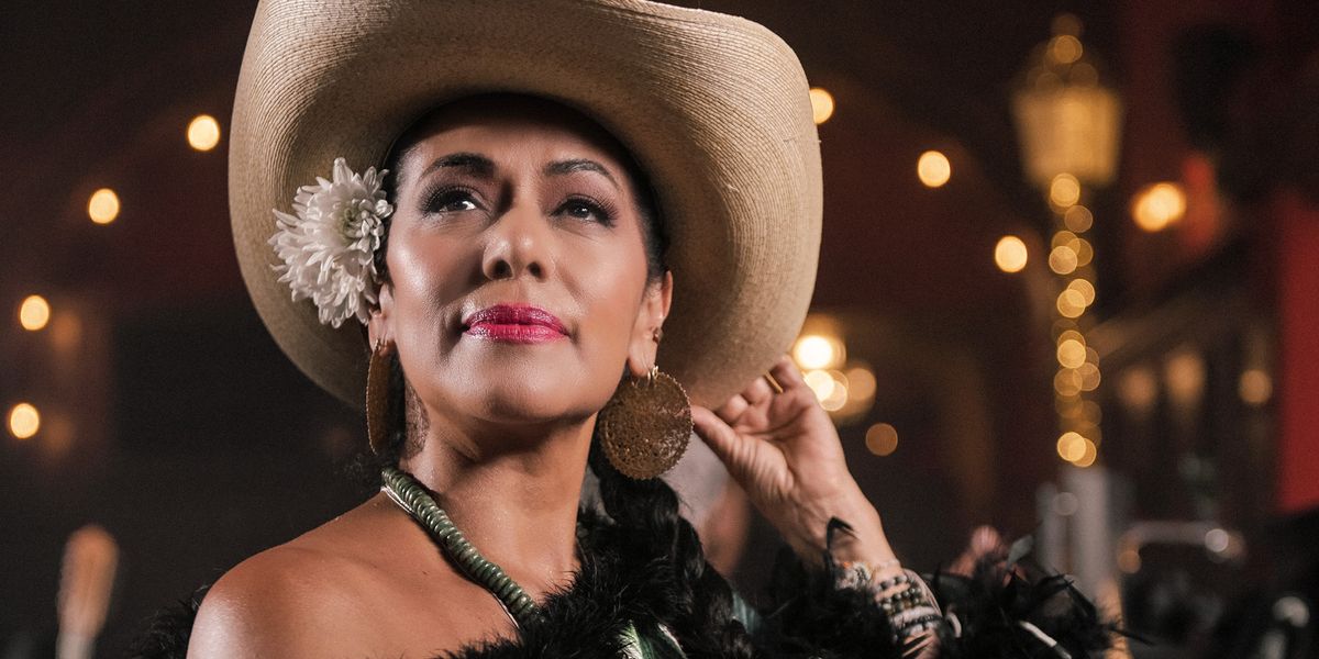 Lila Downs at Weill Hall at Sonoma State University