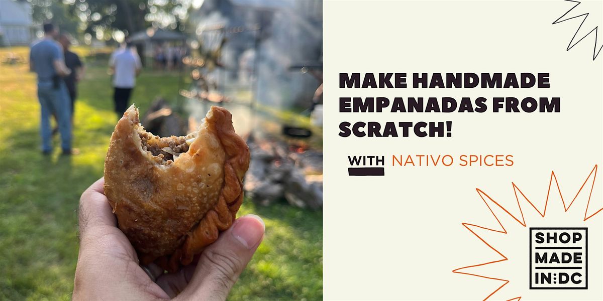 Make Handmade Empanadas from Scratch! with Nativo Spices