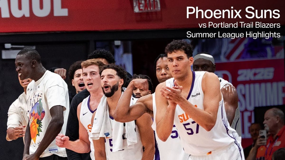 Portland Trail Blazers vs. Phoenix Suns