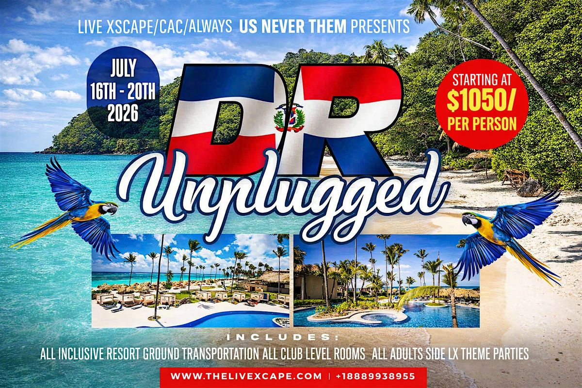 Live Xscape Presents DR Unplugged!