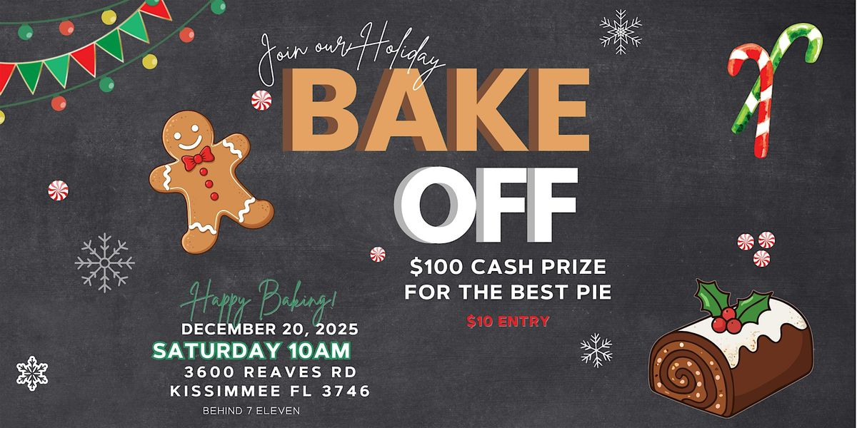 Christmas Fest Bake Off Kissimmee, FL