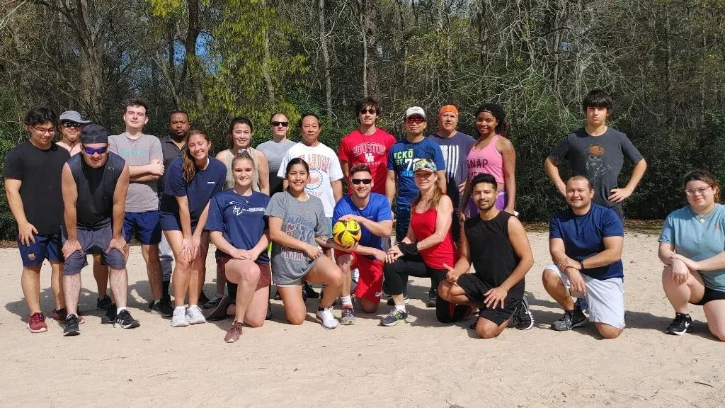 Thursday sand volleyball beginners @ Champion Forest Church