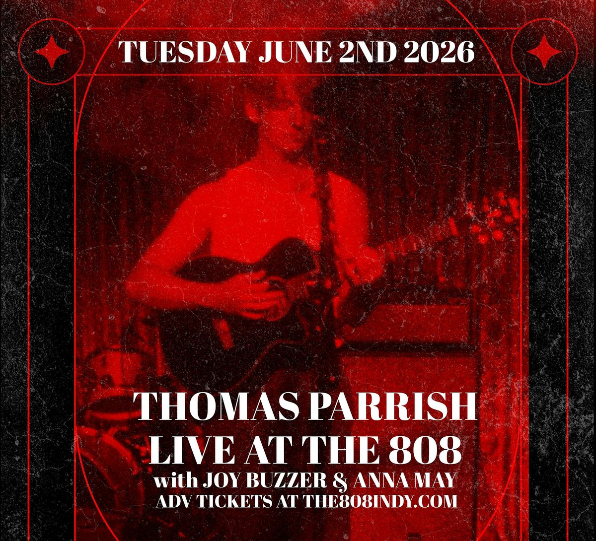 Thomas Parrish live at The 808 with Joy Buzzer & Anna May