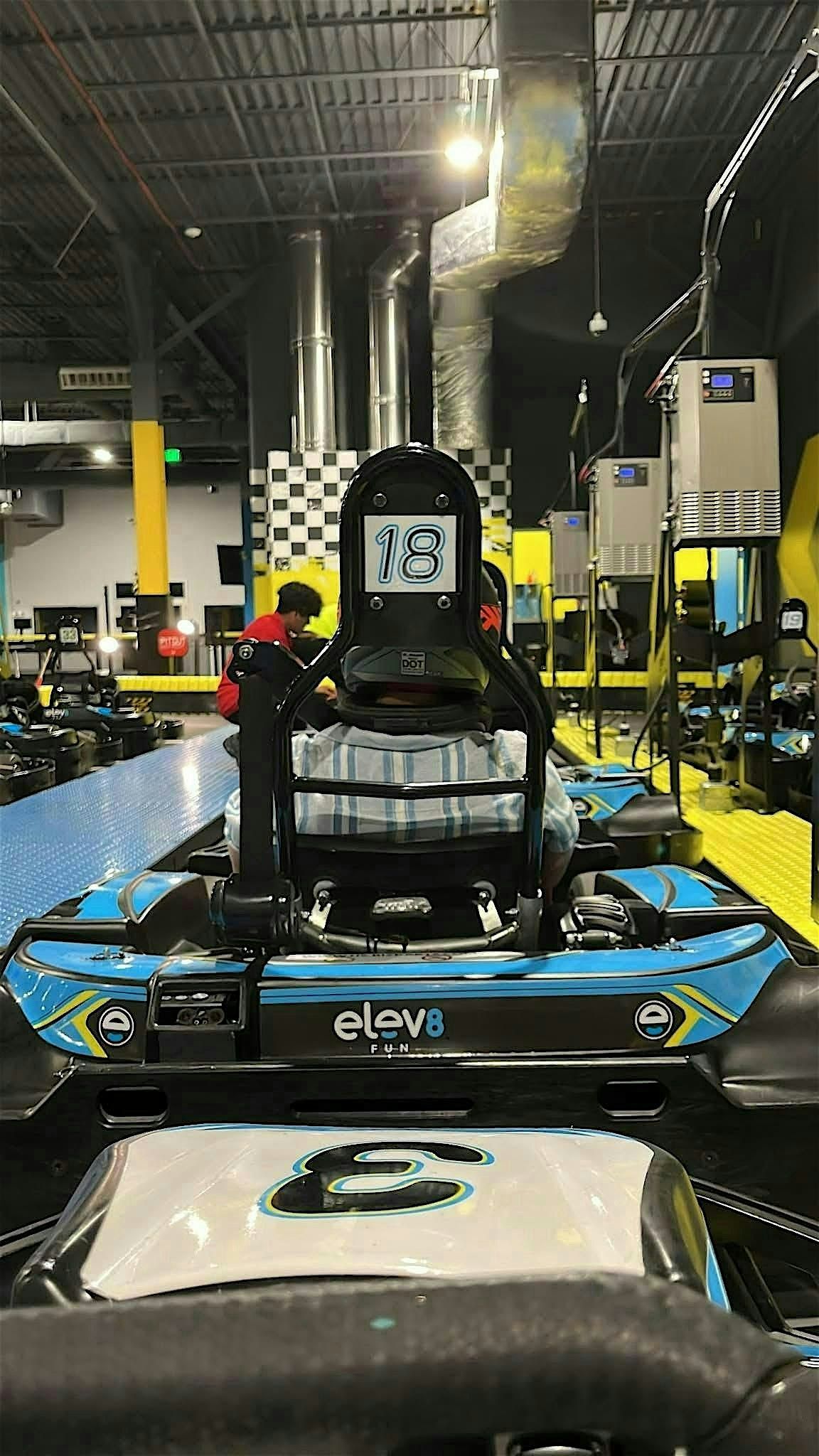 Mall Night Game Session