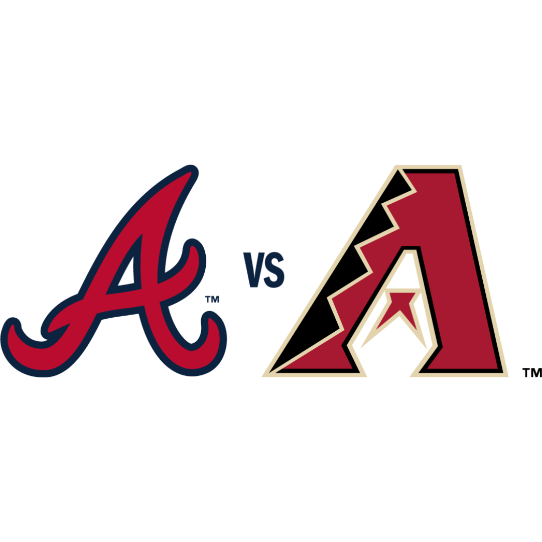 Atlanta Braves at Arizona Diamondbacks at Chase Field