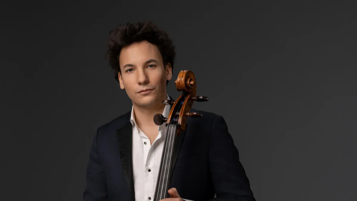 Edgar Moreau in Dresden