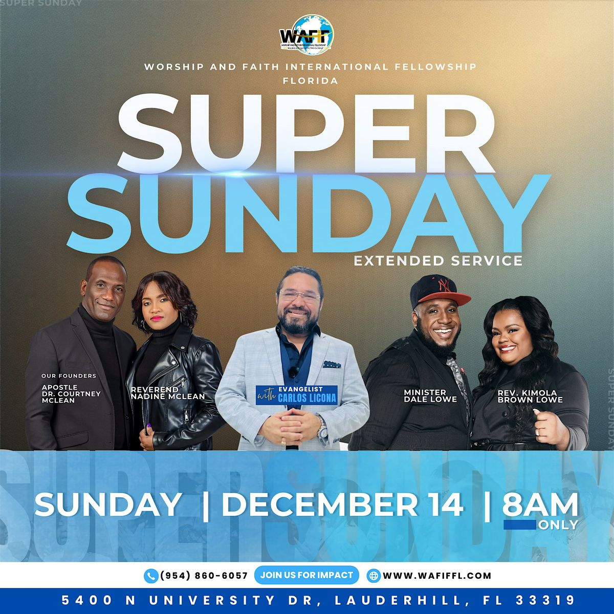 Super Sunday: One Morning. One Encounter.