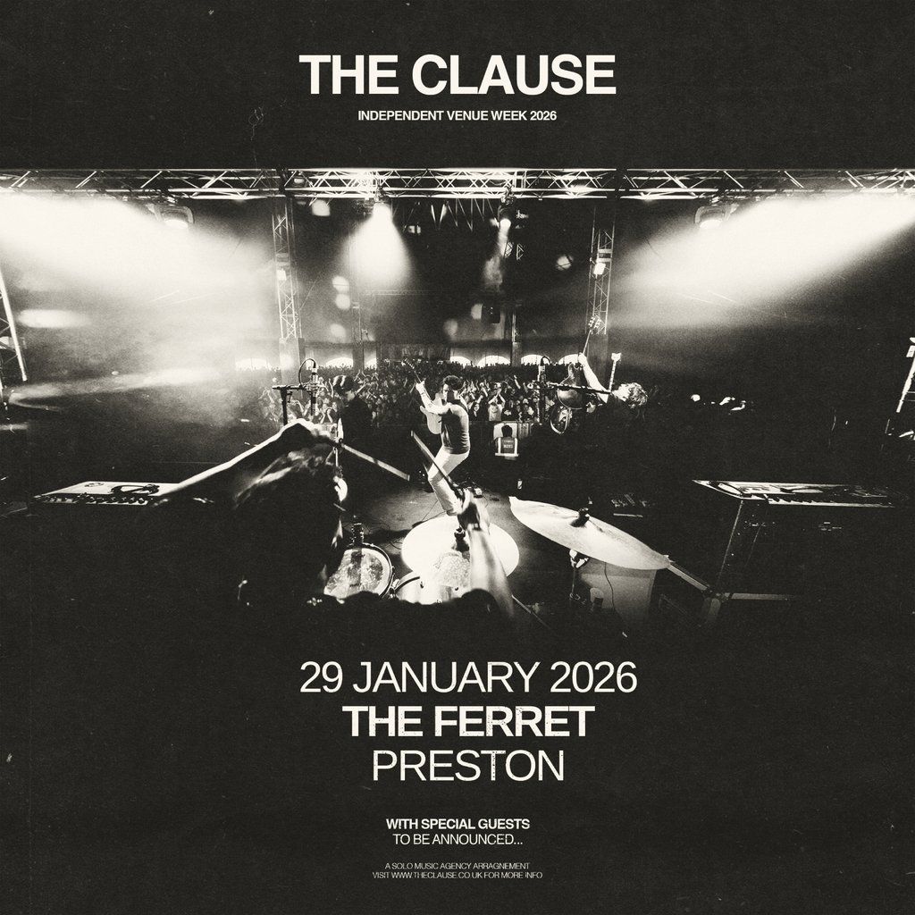 The Clause - Independent Venue Week Tour