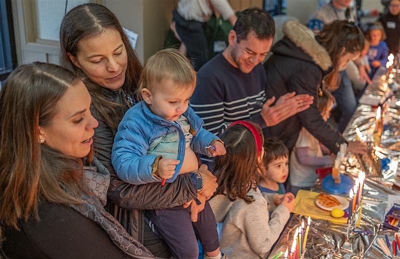 Love You A Latke Hanukkah Party