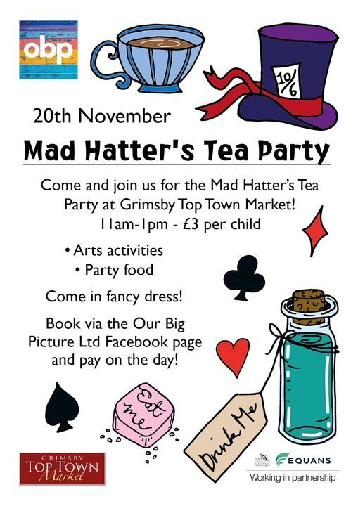 Mad Hatters Tea Party | Grimsby Top 