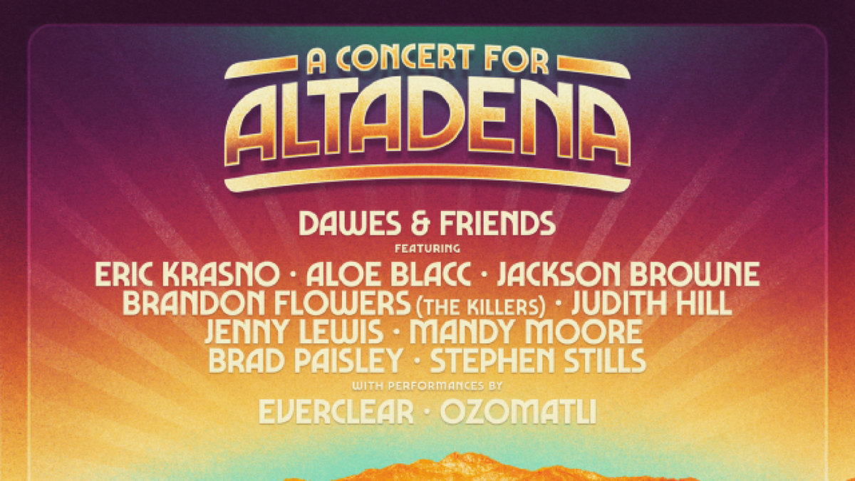 A Concert For Altadena