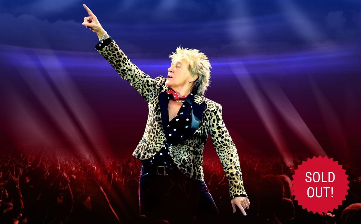 Rod Stewart at Roig Arena