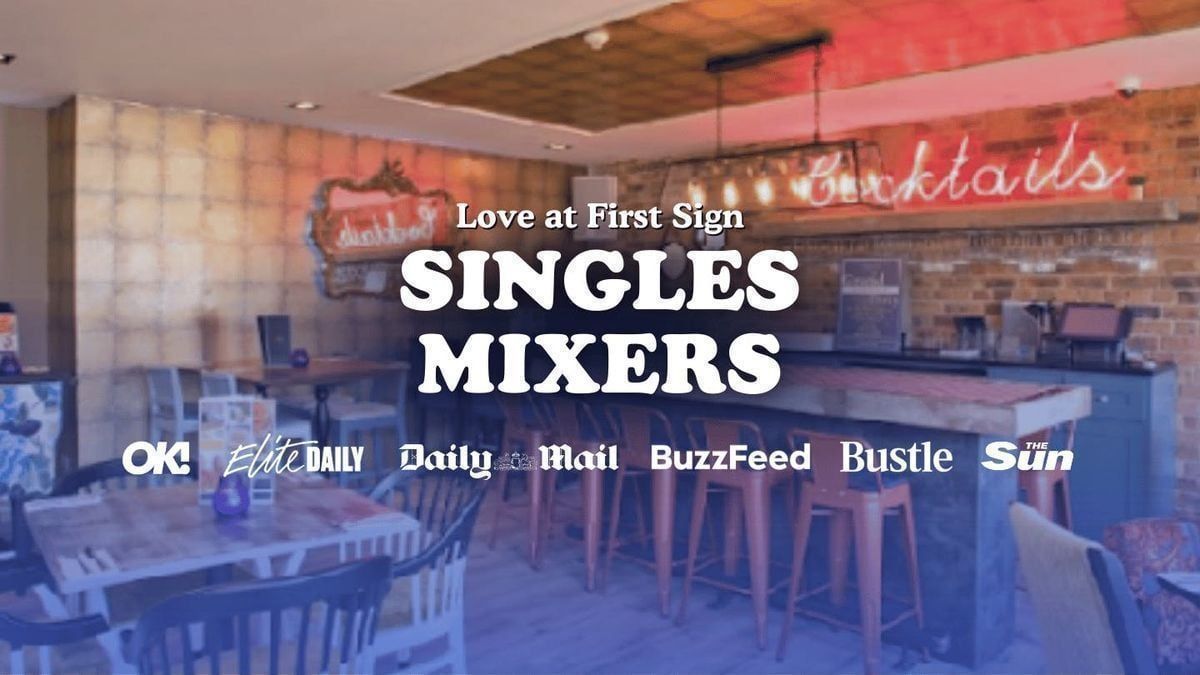 30s &amp; 40s Single's Mixer @ Slug and Lettuce, The Square