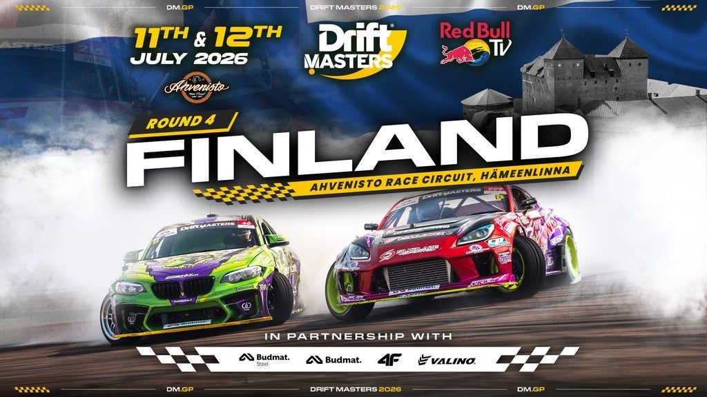 Drift Masters Ahvenisto 11.-12.7.2026 - 2 DAYS