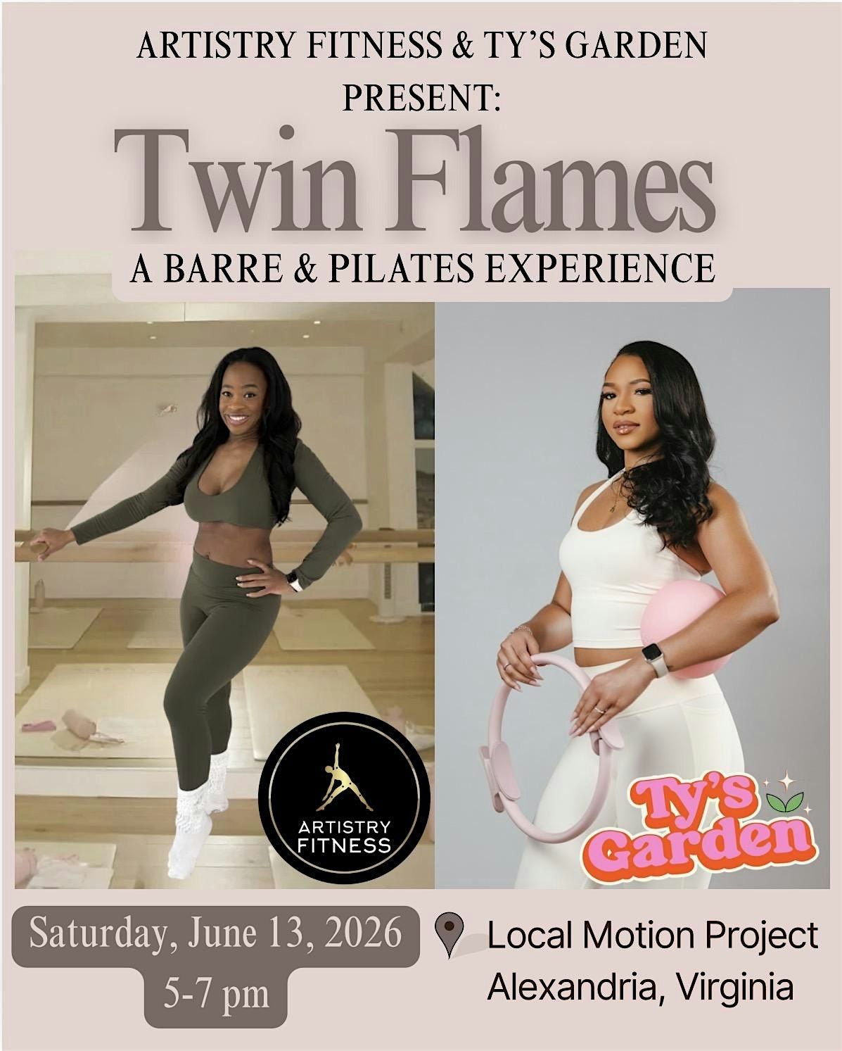 TwinFlames: A Barre & Pilates Experience