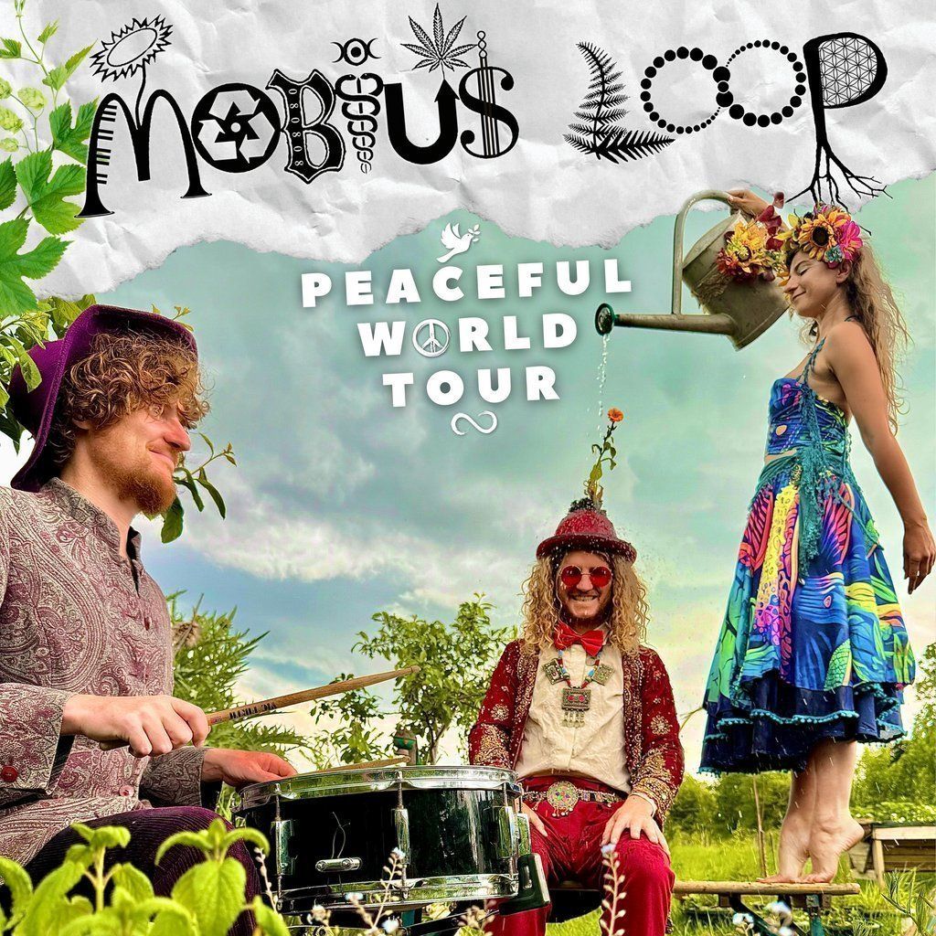 Mobius Loop | Peaceful World Tour 2025 | NEWPORT, PEMBROKESHIRE