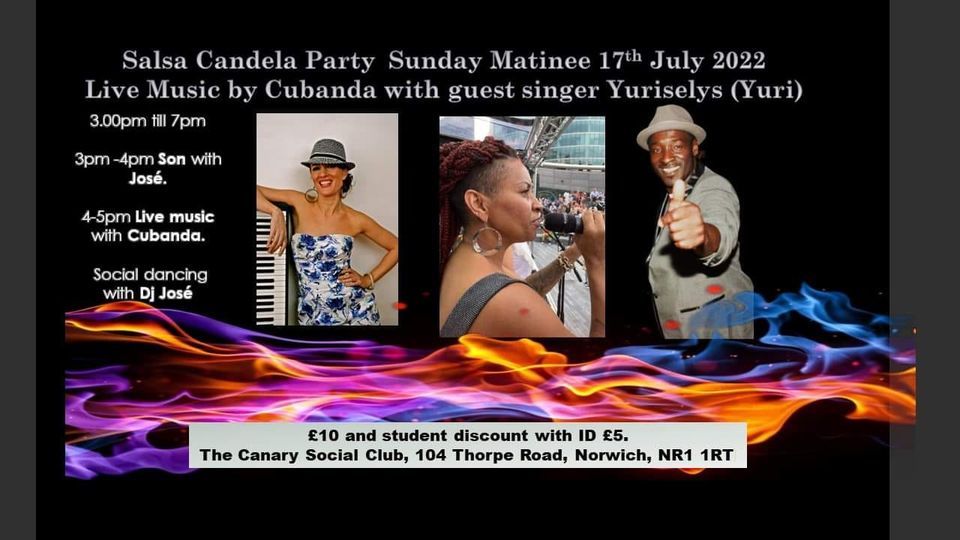 Salsa Candela Matin\u00e9e