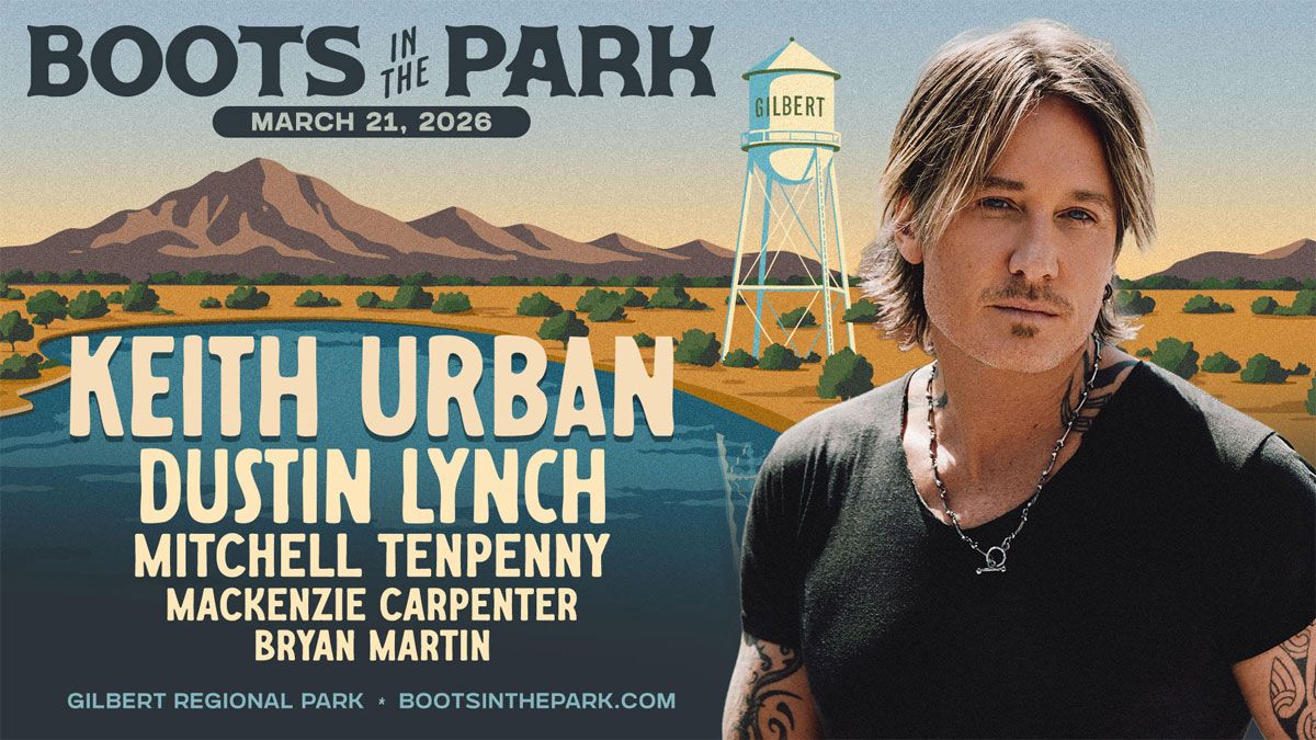 Boots In The Park: Keith Urban  Dustin Lynch & Mitchell Tenpenny