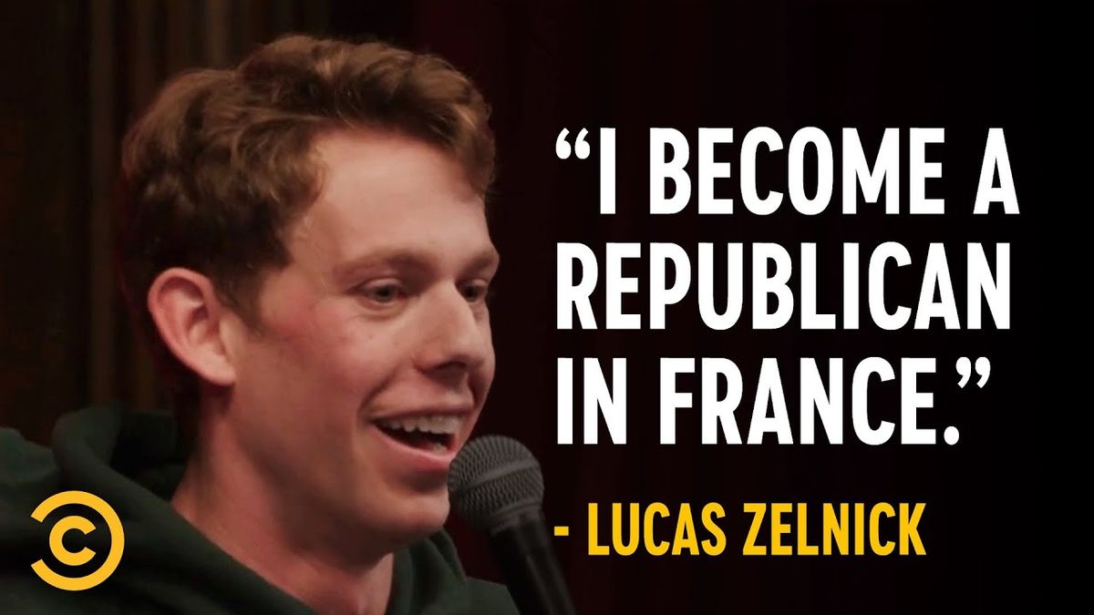Lucas Zelnick at Improv Comedy Club - Addison