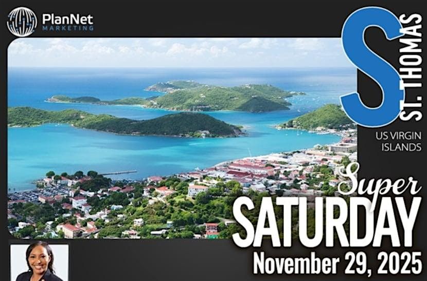 Need a Plan B in  St. Thomas, USVI? You Should  Own a Travel Biz!