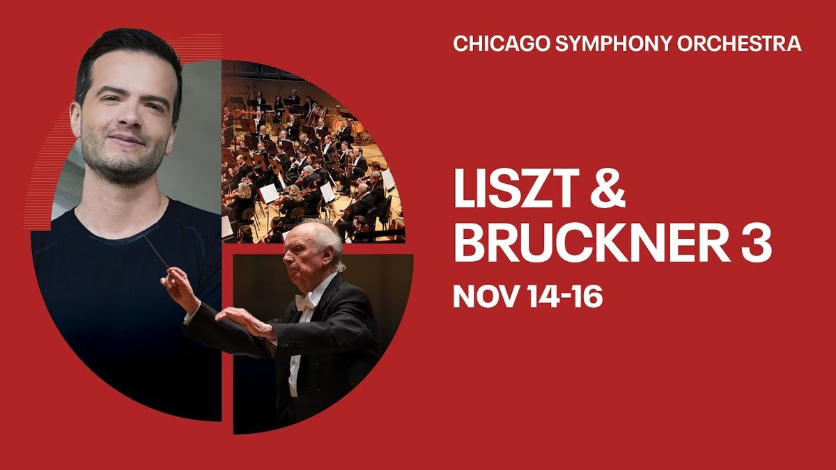 CSO - Beethoven and Liszt at RiverCenter - Bill Heard Theatre