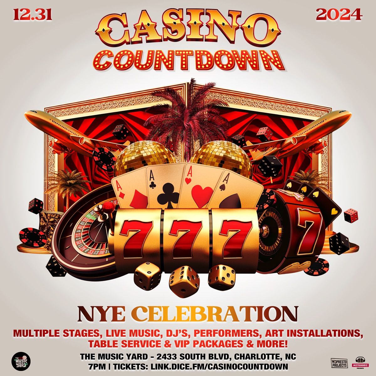 Countdown NYE