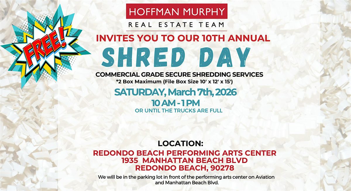 11th Annual Shred Day