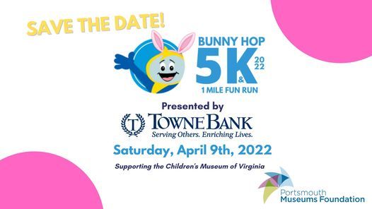 Bunny Hop 5k & 1 Mile Family Fun Run at Atlantic Union Bank Pavilion ...