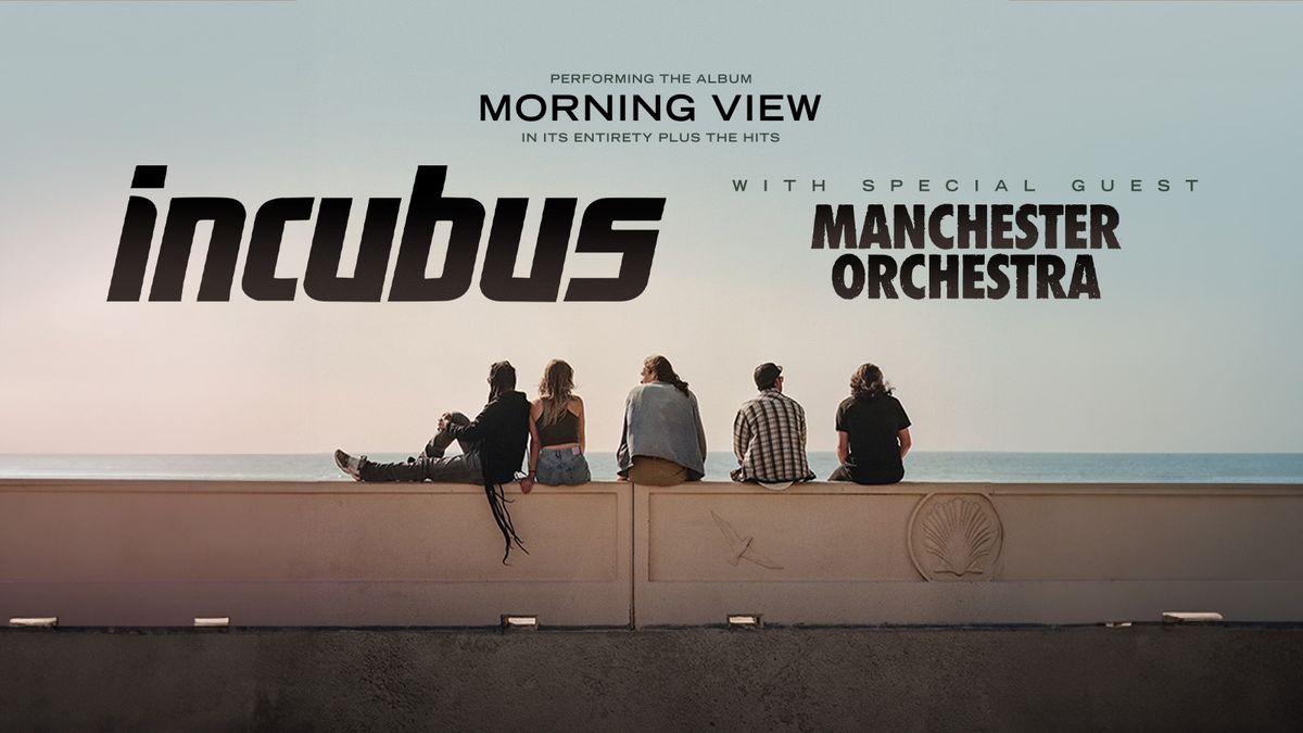 Incubus with Manchester Orchestra at Etess Arena at Hard Rock Hotel and Casino